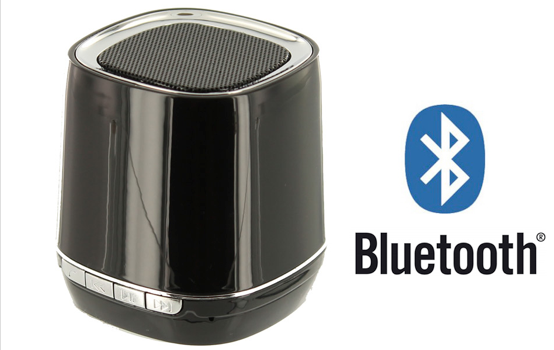 Marge Deals - Mini Bluetooth Speaker Zwart Of Zilver Marge Deals - Mini Bluetooth Speaker Zwart Of Zilver