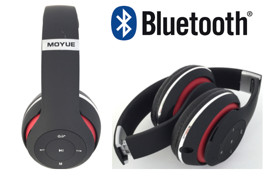 Marge Deals - Moyue Bluetooth Stereo Koptelefoon Marge Deals - Moyue Bluetooth Stereo Koptelefoon