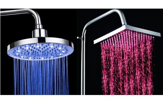 Marge Deals - Multicolor Led Plafond Rain Shower Marge Deals - Multicolor Led Plafond Rain Shower