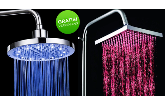 Marge Deals - Multicolor Led Rain Shower