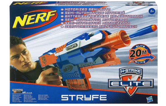 Marge Deals - Nerf N-strike Elite Stryfe Blaster Marge Deals - Nerf N-strike Elite Stryfe Blaster