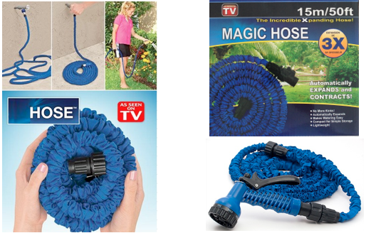 Marge Deals - Original Magic Hose Tuinslang 15 Meter Marge Deals - Original Magic Hose Tuinslang 15 Meter