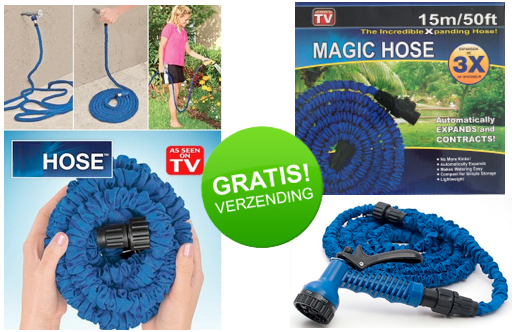 Marge Deals - Original Magic Hose Tuinslang 15M Marge Deals - Original Magic Hose Tuinslang 15M