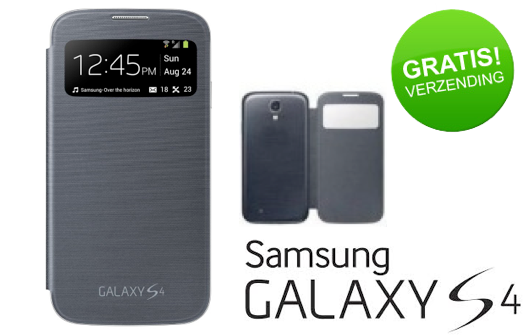 Marge Deals - Power Bank Case Voor De Galaxy S4