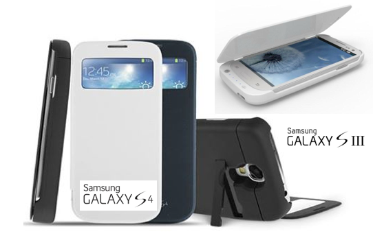 Marge Deals - Power Bank Case Voor Galaxy S3 En S4 Marge Deals - Power Bank Case Voor Galaxy S3 En S4