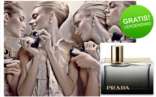 Marge Deals - Prada L'eau Ambree Eau De Parfum Spray 50Ml