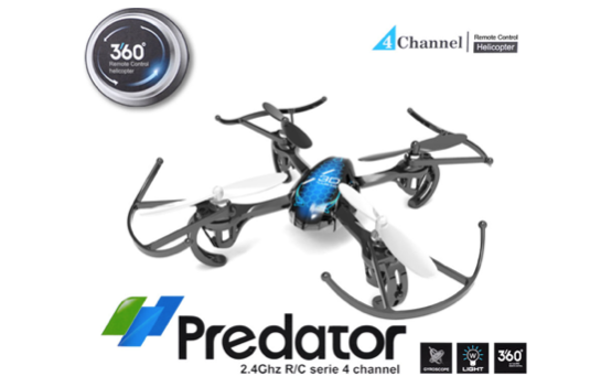 Marge Deals - Predator Quadcopter