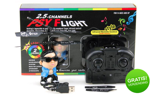 Marge Deals - Psy Flight Music Helikopter Marge Deals - Psy Flight Music Helikopter