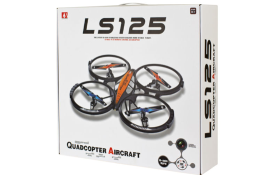 Marge Deals - Quadcopter Ls 125 Met Hd Camera En Lights Marge Deals - Quadcopter Ls 125 Met Hd Camera En Lights