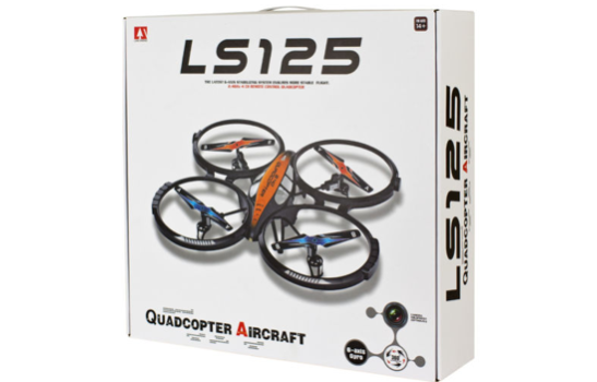 Marge Deals - Quadcopter Ls 125 Met Hd Camera En Lights