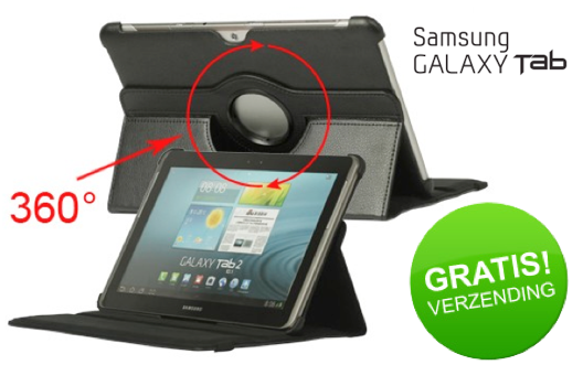Marge Deals - Samsung Galaxy Tab 360 Rotatie Case 7.0