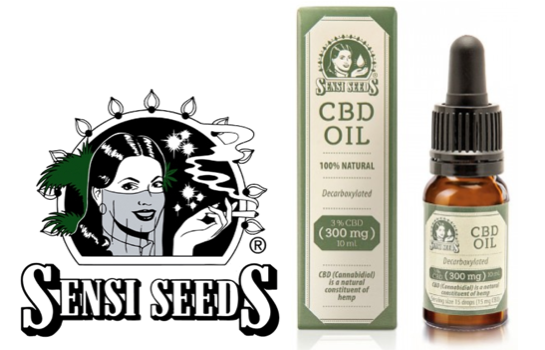 Marge Deals - Sensi Seeds 3% Cbd Olie Marge Deals - Sensi Seeds 3% Cbd Olie