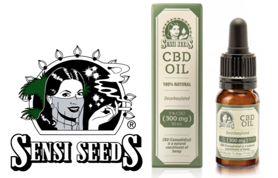 Marge Deals - Sensi Seeds 3% Cbd Olie