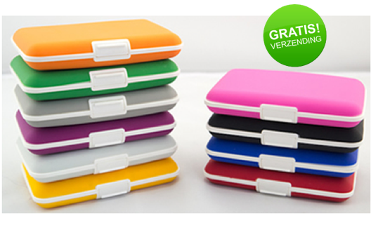 Marge Deals - Siliconen Creditcard Wallets 2=1 Marge Deals - Siliconen Creditcard Wallets 2=1