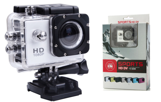 Marge Deals - Sport Pro Action Camera