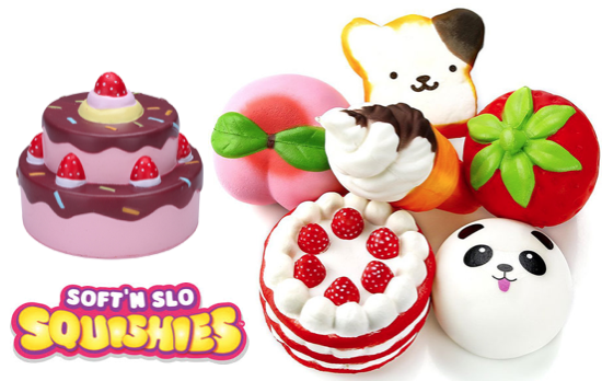 Marge Deals - Squishy Mix Pakket 10St Marge Deals - Squishy Mix Pakket 10St