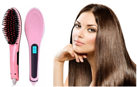 Marge Deals - Stijltang Borstel Marge Deals - Stijltang Borstel