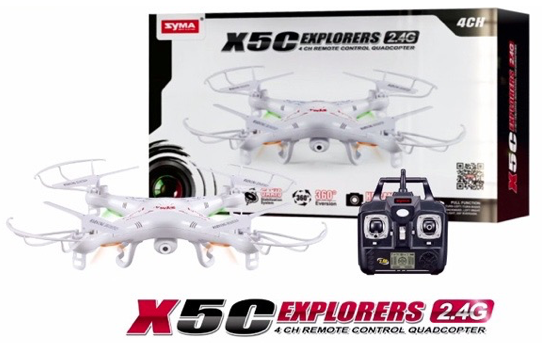 Marge Deals - Syma Drone X5c Hd Camera