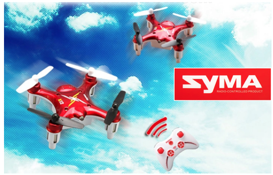 Marge Deals - Syma Mini Drone X12 Nano