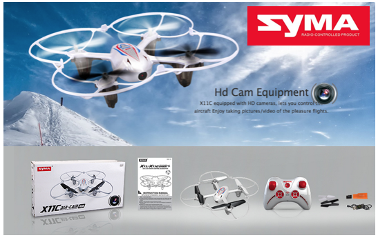 Marge Deals - Syma X11c Air-Hd Cam Marge Deals - Syma X11c Air-Hd Cam