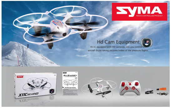 Marge Deals - Syma X11c Air-Hd Cam