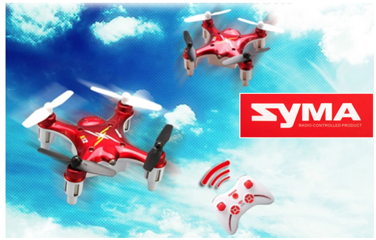 Marge Deals - Syma X12 Nano Quadcopter Marge Deals - Syma X12 Nano Quadcopter