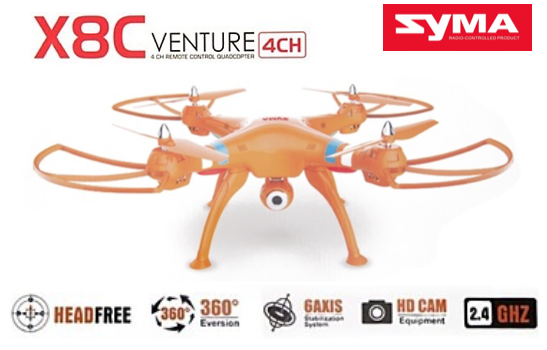 Marge Deals - Syma X8c Venture Hd Camera Marge Deals - Syma X8c Venture Hd Camera