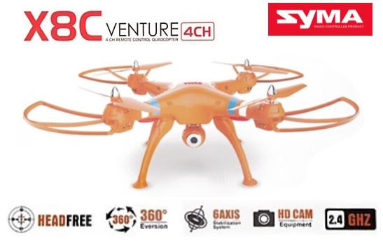 Marge Deals - Syma X8c Venture Hd Camera