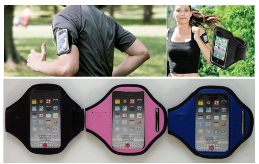 Marge Deals - Universele Smartphone Sports Armband 2=1 Marge Deals - Universele Smartphone Sports Armband 2=1