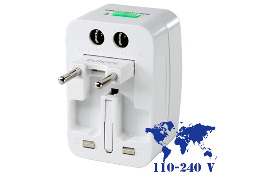 Marge Deals - Universele Wereld Reisstekker Marge Deals - Universele Wereld Reisstekker