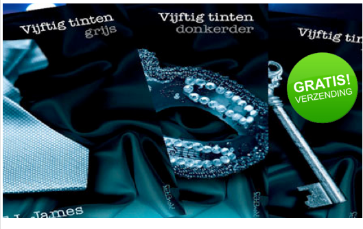 Marge Deals - Vijftig Tinten Grijs Verrassings Pakket Marge Deals - Vijftig Tinten Grijs Verrassings Pakket