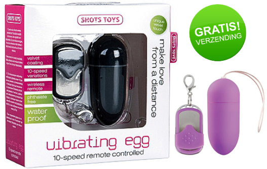 Marge Deals - Vijftig Tinten Grijs Vibrating Egg