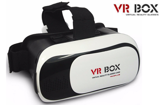 Marge Deals - Vr Box Virtual Reality Bril