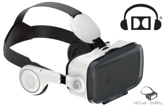 Marge Deals - Vr Box Virtual Reality Headphone Bril Marge Deals - Vr Box Virtual Reality Headphone Bril