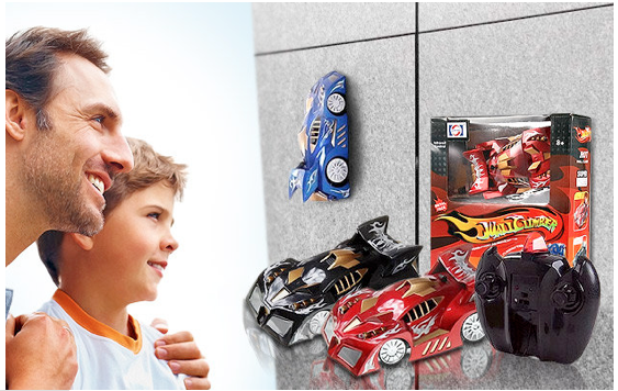 Marge Deals - Wall Climber Rc Car Marge Deals - Wall Climber Rc Car