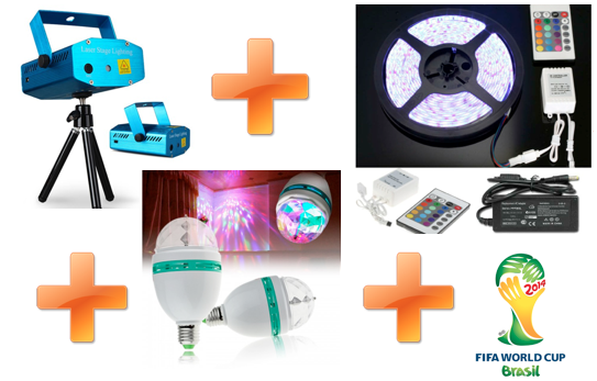Marge Deals - Wk Party Light Pakket Marge Deals - Wk Party Light Pakket