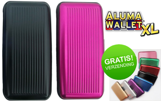 Marge Deals - Xxl Aluminium Wallet Marge Deals - Xxl Aluminium Wallet
