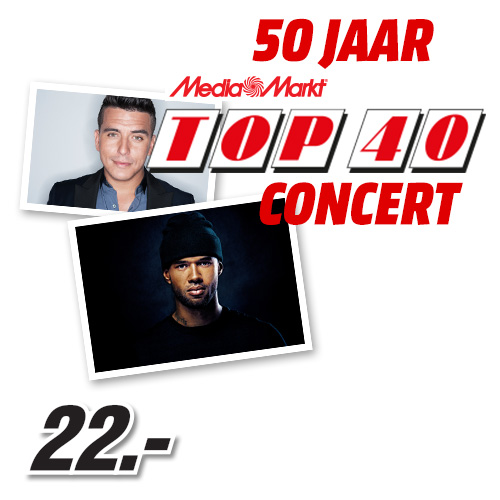 Media Markt - 50 jaar Top 40 Concert Media Markt - 50 jaar Top 40 Concert