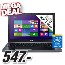 Media Markt - Acer Aspire E1-572-5420G1TMKK