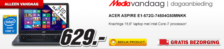 Media Markt - ACER Aspire E1-572G-74504G50MNKK Media Markt - ACER Aspire E1-572G-74504G50MNKK