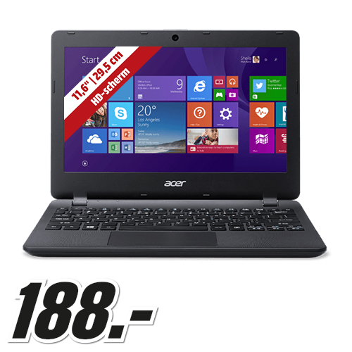 Media Markt - ACER ASPIRE ES1-111M-C98P Media Markt - ACER ASPIRE ES1-111M-C98P