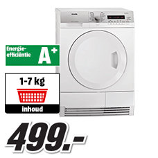 Media Markt - AEG droger Media Markt - AEG droger