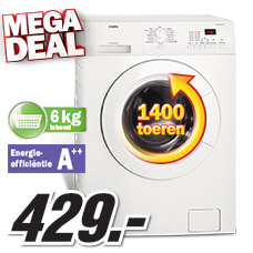 Media Markt - AEG LAVAMAT 60460 FL