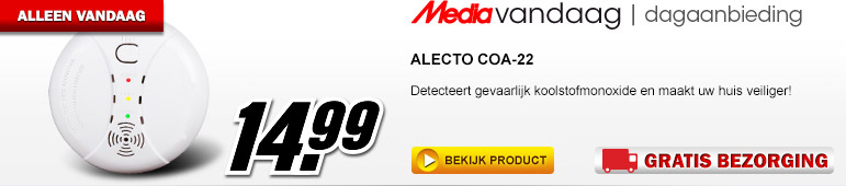 Media Markt - ALECTO COA-22 Media Markt - ALECTO COA-22
