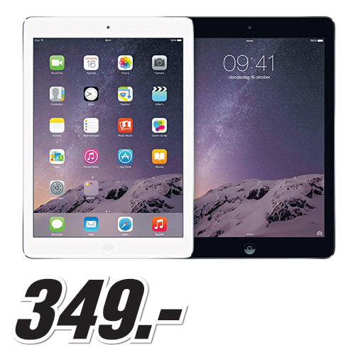 Media Markt - Apple iPad AIR 16 GB wifi Media Markt - Apple iPad AIR 16 GB wifi