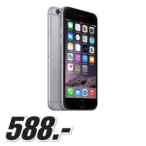 Media Markt - Apple iPhone 6 Media Markt - Apple iPhone 6