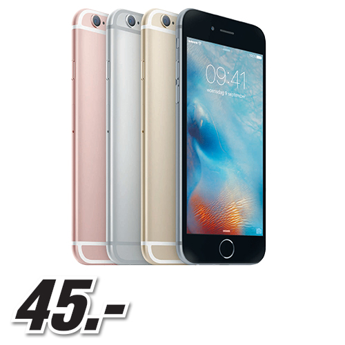 Media Markt - Apple iPhone 6s 16 GB Media Markt - Apple iPhone 6s 16 GB