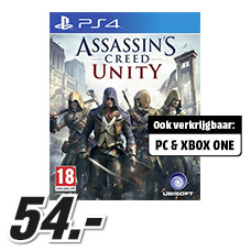 Media Markt - ASSASSINS CREED UNITY Media Markt - ASSASSINS CREED UNITY