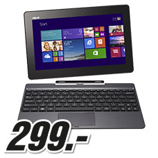 Media Markt - ASUS T100TAF-DK001B TRANSFORMER BOOK