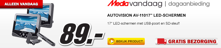 Media Markt - AUTOVISION AV-1101 Duo Media Markt - AUTOVISION AV-1101 Duo